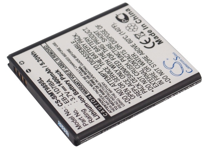 厂家直供CS适用三星 Galaxy SII Plus EB-L1D7IBA手机电池