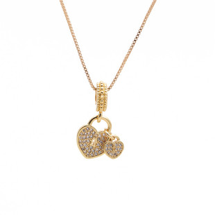 ���Q�¿�W���羳��� ΢��ʯ����LOVE��Ůʿ������ Necklace