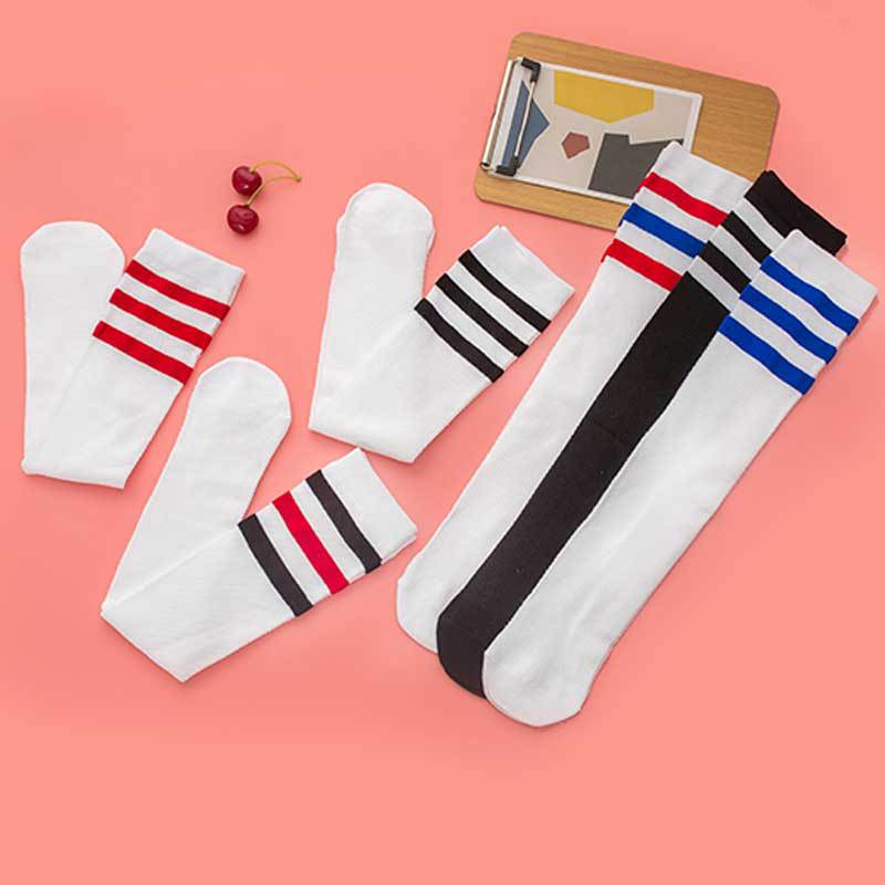 Six finger mouse children's long tube socks Princess dance socks men's and women's cotton thin sports socks mesh football socks wholesale