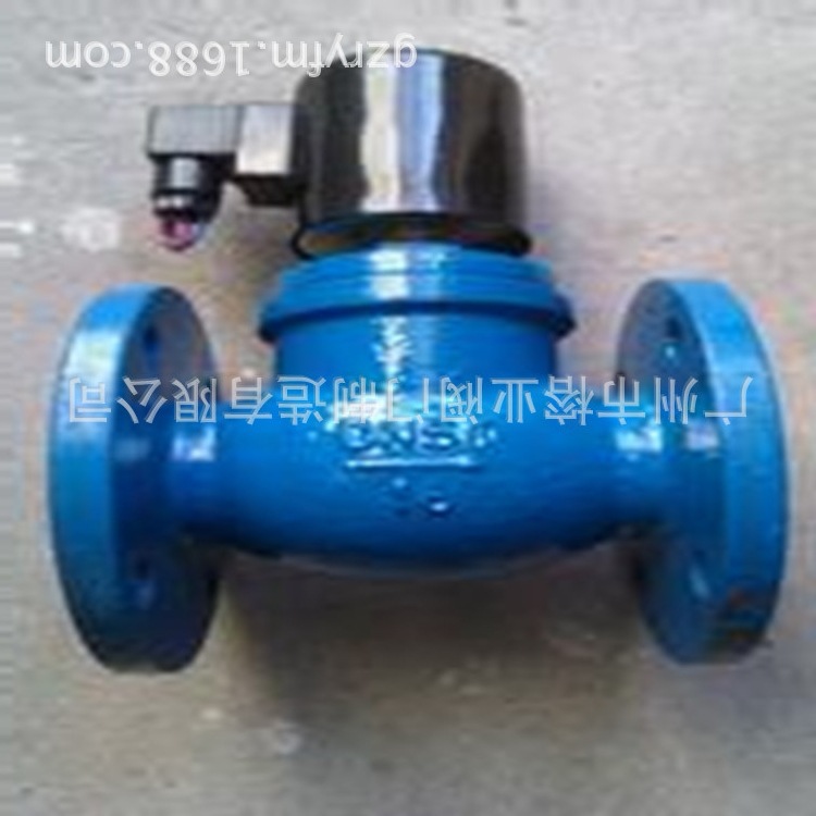 ZCZ-502/2不锈钢法兰高温中压电磁阀ZBSF蒸汽ZCLF导热油GWDRY海水