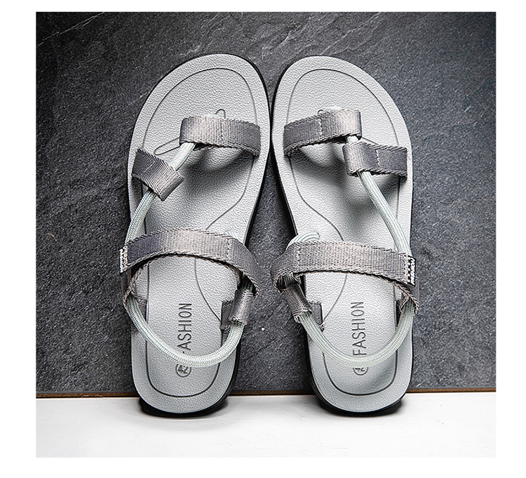 New summer slippers men's hot couple beach shoes Korean version casual two-use men's Vietnamese sandals foreign trade 31 undefined
