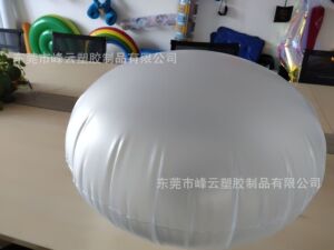 供应充气垫子成人体操训练充气拉丝气垫 瑜伽圆形垫子一件代发