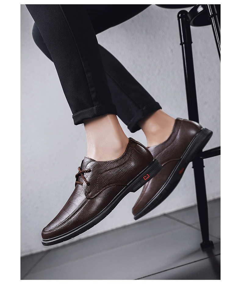 Scarpe uomo in pelle - scarpe stringate casual formali_voghion.com