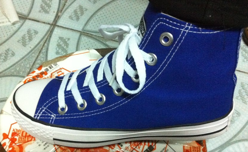 Royal Blue High Top