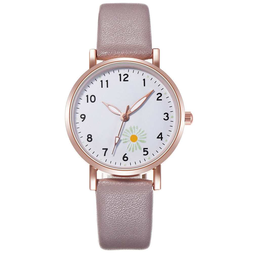 30g Weight Ordinary Glass Mirror Material Imitation Leather Strap Material Watch Classification Pointer Display Type Buckle Buckle Style Round Dial Shape Daily Occasion Quartz Movement Solid Color Pattern Women's Gender Simple Style Style Simple Style Solid Color Buckle Quartz Women's Watches 13