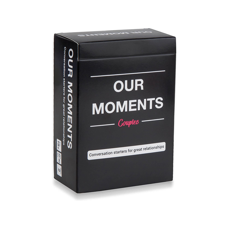 OUR MOMENTS Couples Our time spouse Time board role-playing games Card
