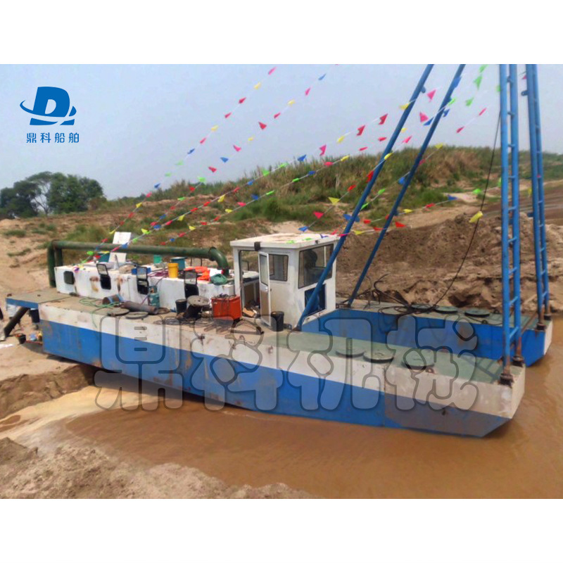 绞吸式抽沙船 小型抽沙船 抽河沙船 绞刀式抽沙船 射流式抽沙船