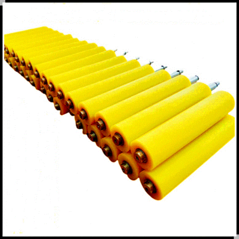 实力厂家生产聚氨氨脂滚轮包胶不脱胶pu包胶品质好