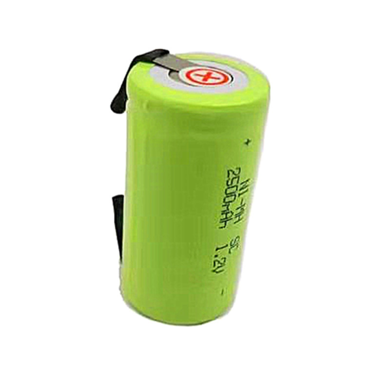 厂家直销镍氢电池 SC电池 Ni-MH 2500MAH 高倍率电池 扫地机电池