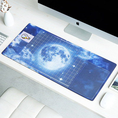 办公桌垫韩版写字垫超大鼠标垫 吃鸡个性lol图案厂家定制 昕科
