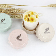 小麥秸稈伸縮杯運動水杯戶外旅行摺疊杯便攜式魔術杯