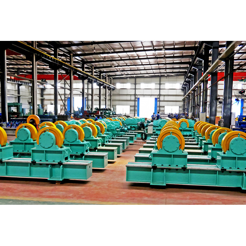 成都华远焊机 華焊系列 | 可调式焊接滚轮架 滚轮架 大吨位滚轮架