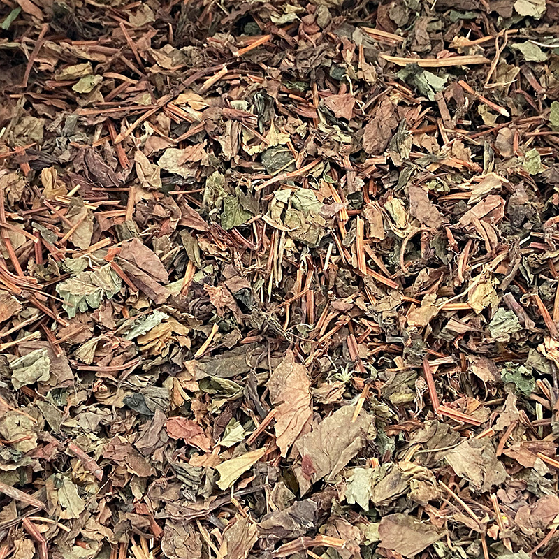 Dried Houttuynia Leaf Powder Yu Xing Cao 鱼腥草 Herbal Powder for Cooking and Decoction 500g in use