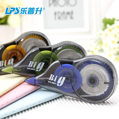 Lepusheng 965 correction tape large-capacity correction tape for primary school students, junior high school students, stationery correction tape, 36 meters in total
