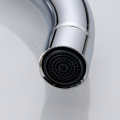 Home Kitchen Sink Faucet, Washing Basin Faucet, Cold and Hot 304 Stainless Steel, Swivel Dishwashing Pool Sink Faucet