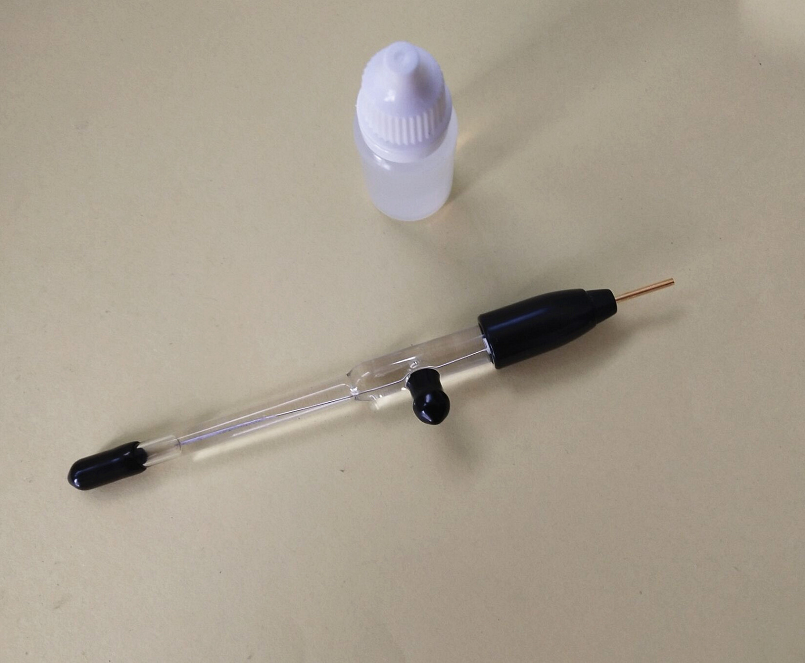 Ag/Agcl银-氯化银參比电极 电化学工作站电极 6mm直径-阿里巴巴