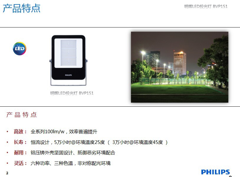 飞利浦BVP151详细介绍1