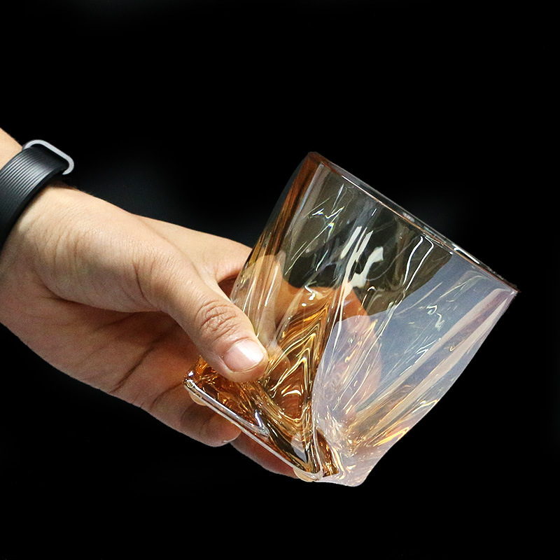 lead-freecrystal whiskeyliquorglass decanter水晶玻璃杯无铅威士忌醒酒器烈酒杯详情12