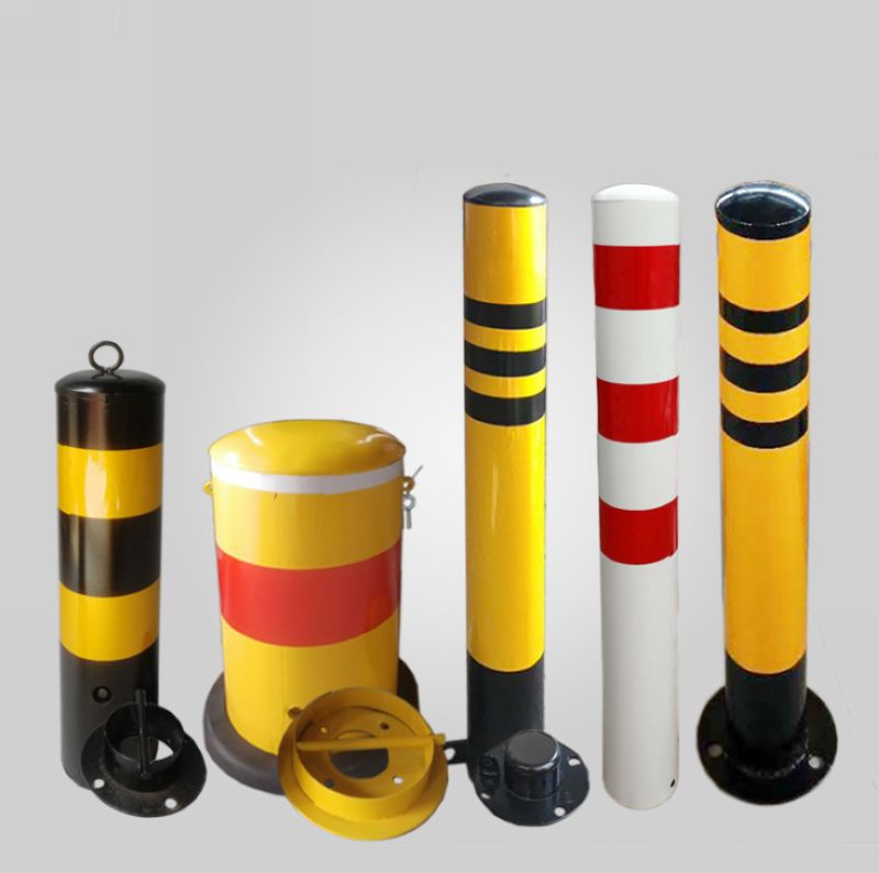 广州厂家现货可定制停车桩隔离防撞栏隔离加油站钢管阻挡车器龙门