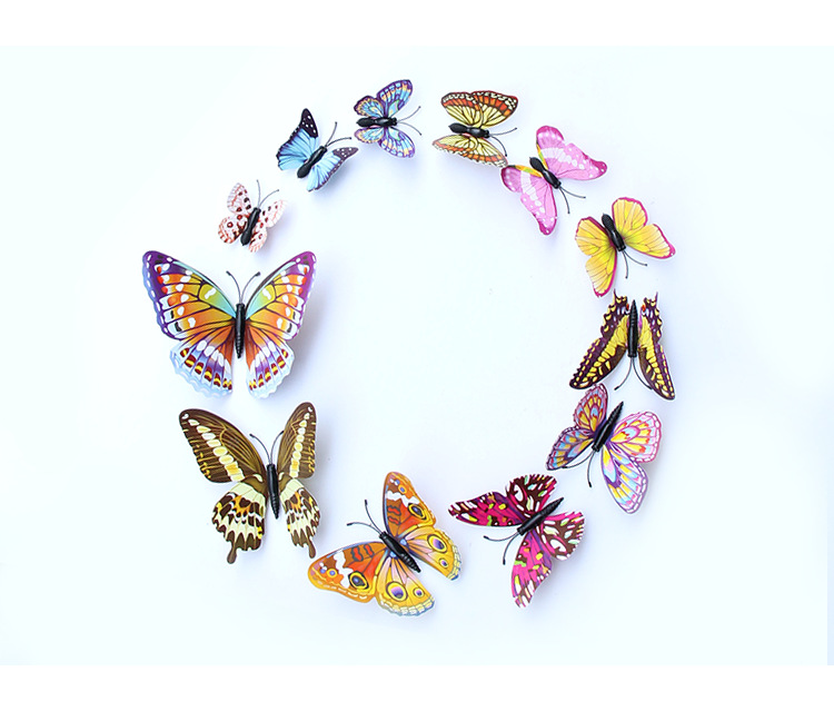 PVC立体蝴蝶