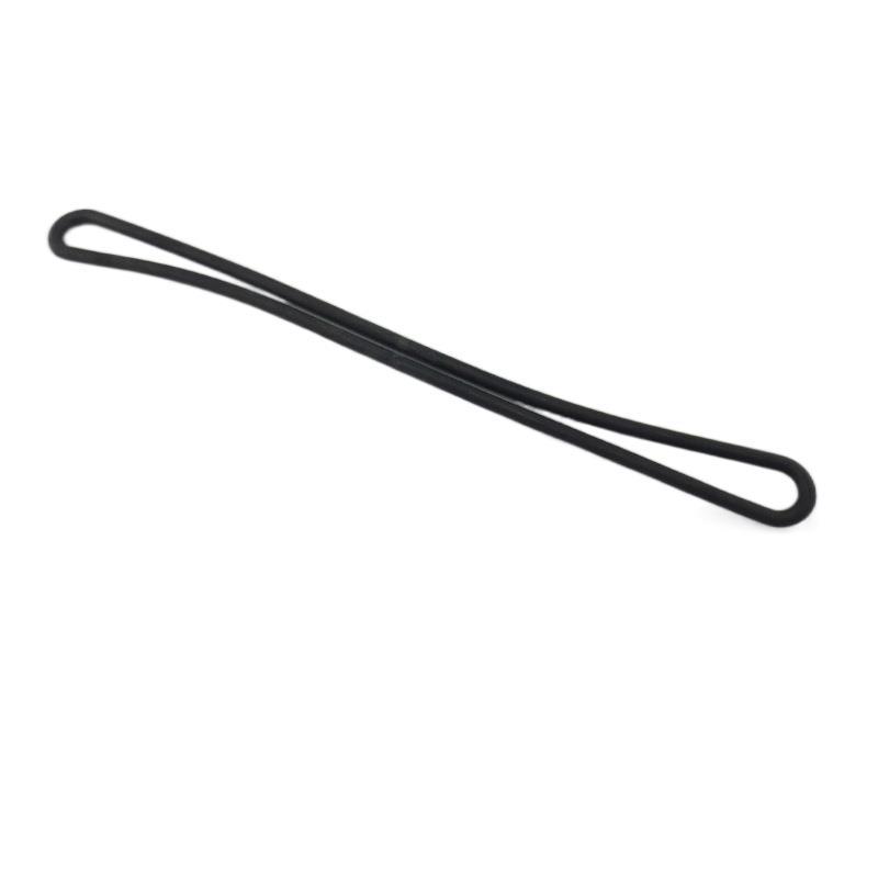 柔软耐用的防滑扎线带强力固环保耐用可重复使用的硅胶扎线