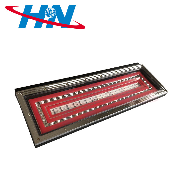 Aplicable a camión japonés Hino coche luz trasera luz de freno camión remolque LED luz trasera
