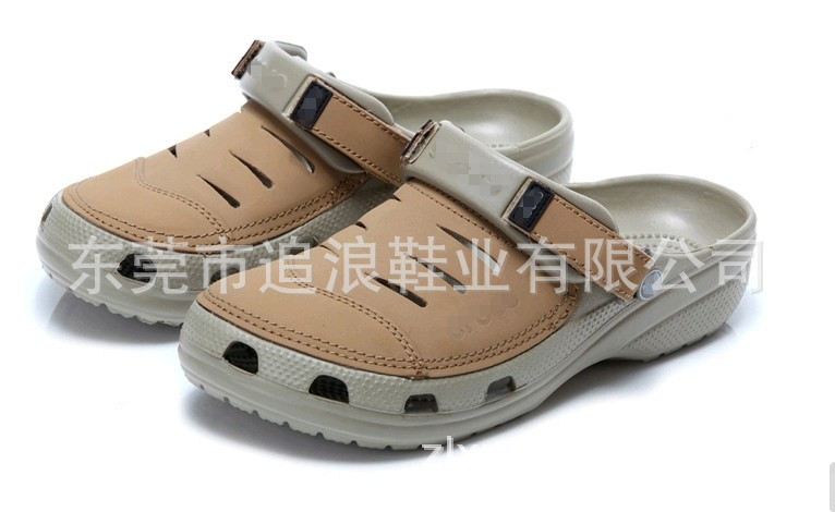 2021经典洞洞鞋男尤肯时尚外穿凉鞋拖鞋波哥达软底户外沙滩休闲鞋