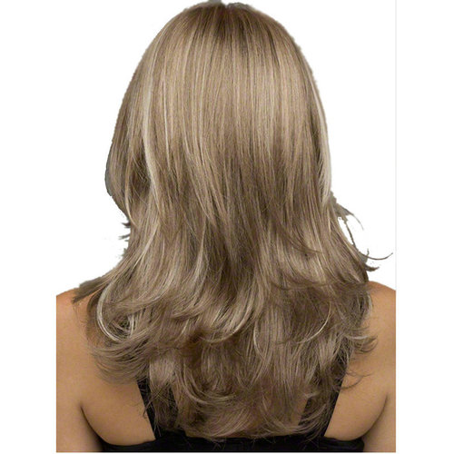 European and American fashion wigs for women with summer wavy long hair high temperature silk chemical fiber wig manufacturers wholesale hair sets wigs