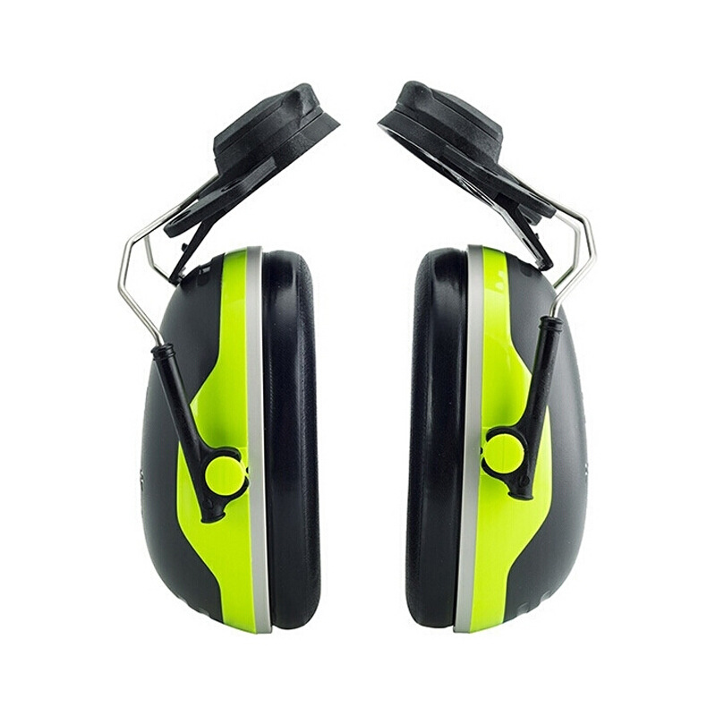 Orejeras de Protección para Casco X4P3 con Reducción de Ruido Pasiva para Trabajo Industrial