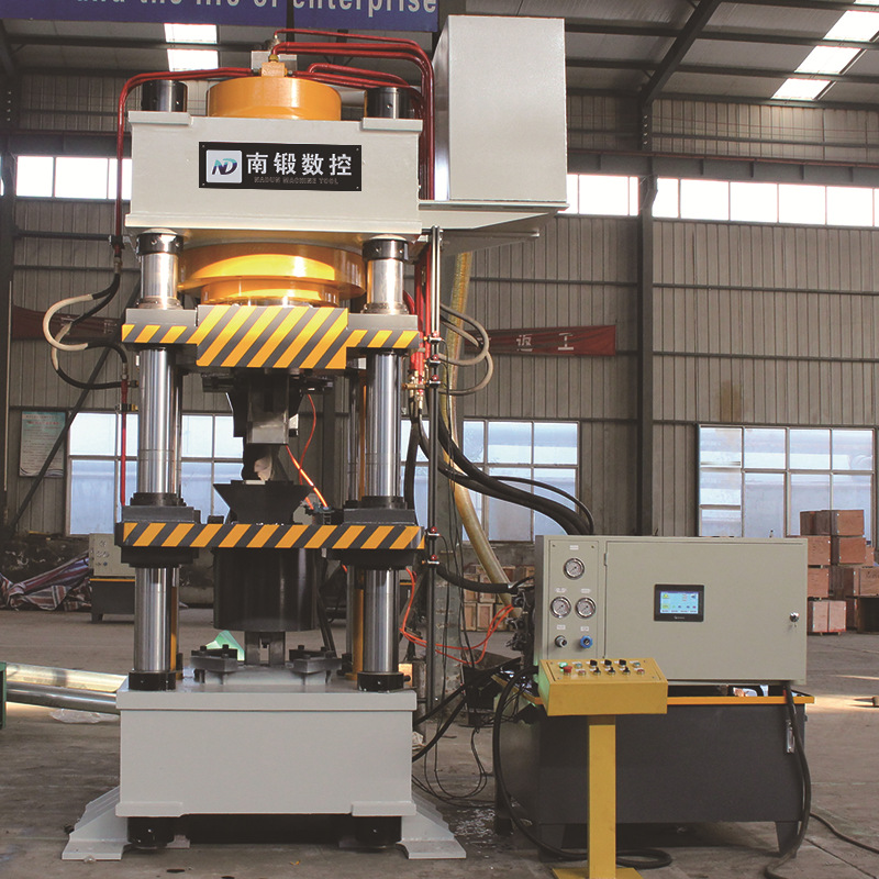 全自动5公斤盐砖成型液压机500t牛羊舔砖油压机粉末成型压力机