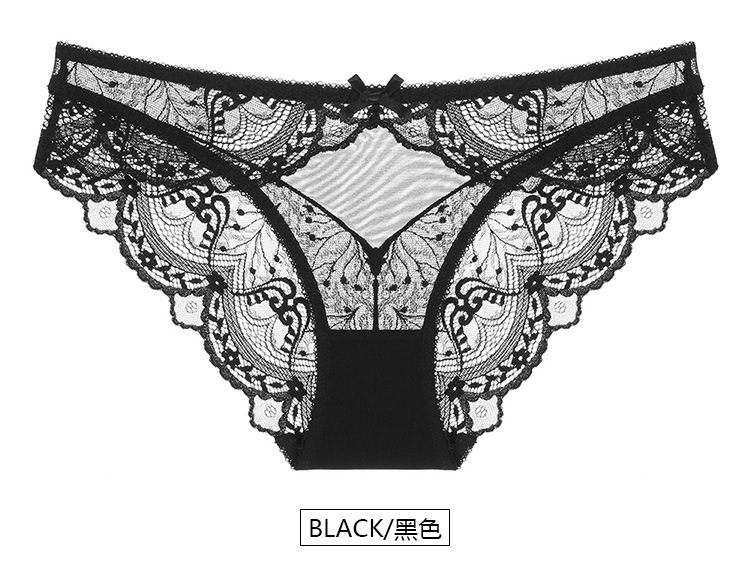 thin section breathable sexy lace briefs NSSM21521