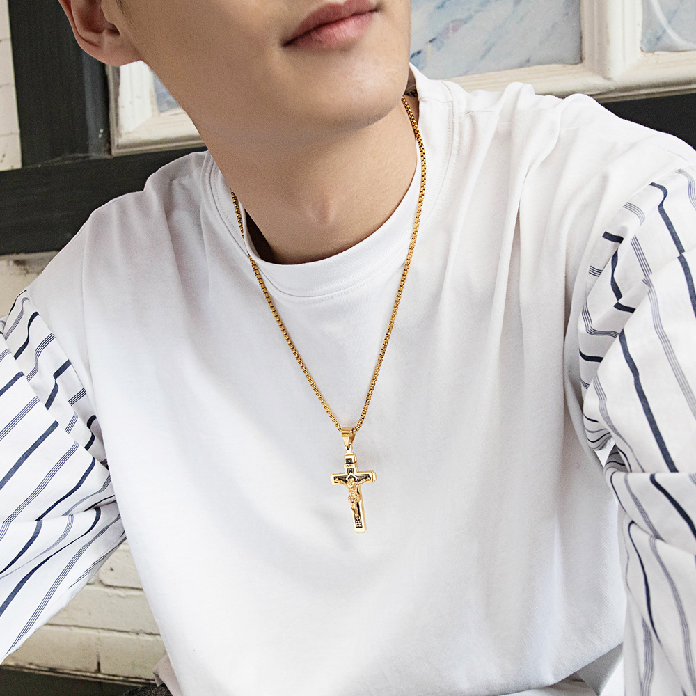 Cross Necklace Image 6