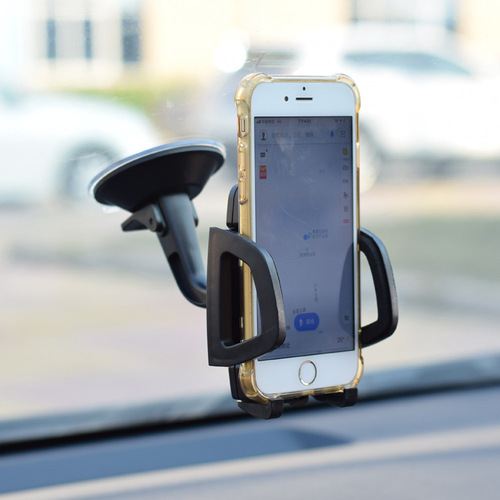 Multifunctional suction cup navigation in car universal windshield phonecarholder car mobile phone holder