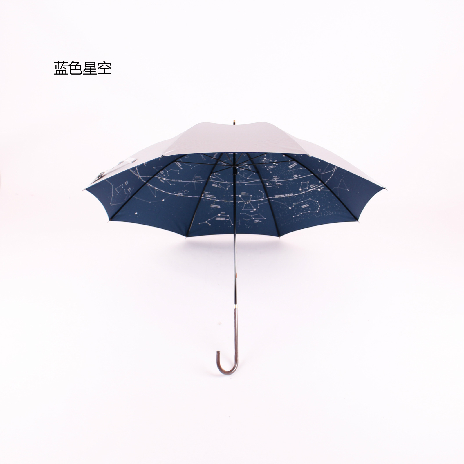 印logo批发彩色透明雨伞长柄伞 自动直杆雨伞广告雨伞-阿里巴巴