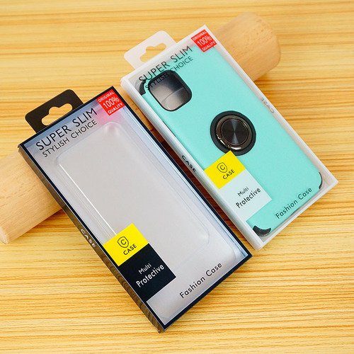 Neutral transparent PVC mobile phone case packaging box Mobile phone case blister packaging Apple 14 mobile phone case packaging