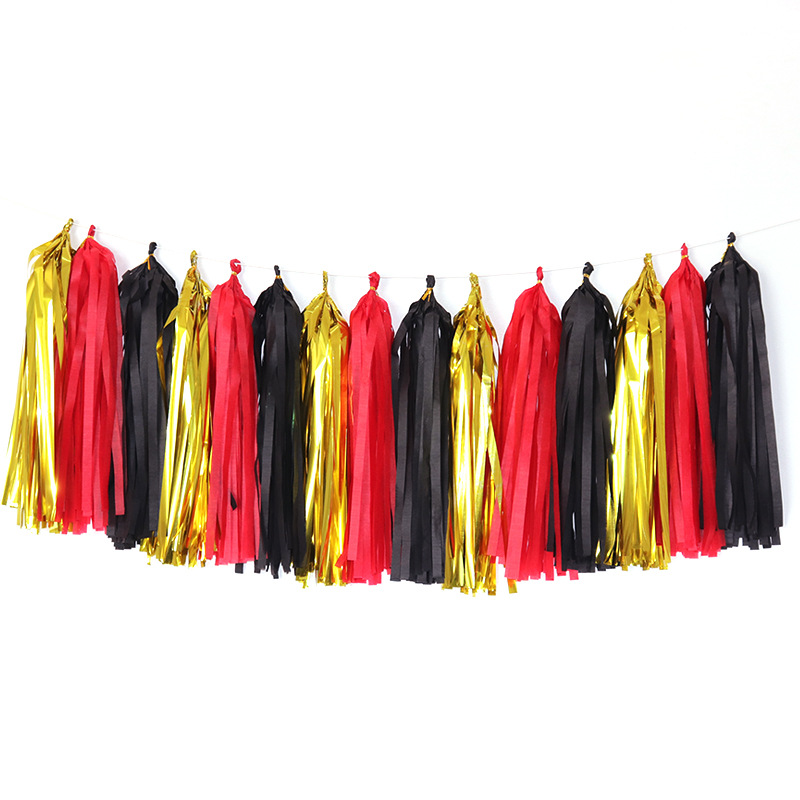 블랙 + 레드 + PET 골드