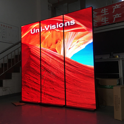 Custom interior led Advertising display led Full color display vertical Advertising display led screen