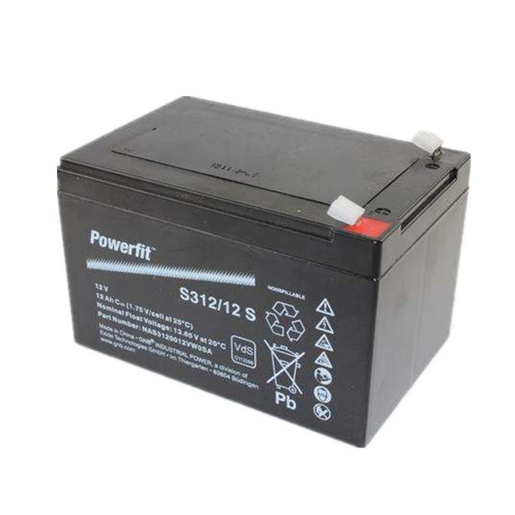 Перезаряжаемая батарея, S312, 7, США, 12В, 7Ач, 12