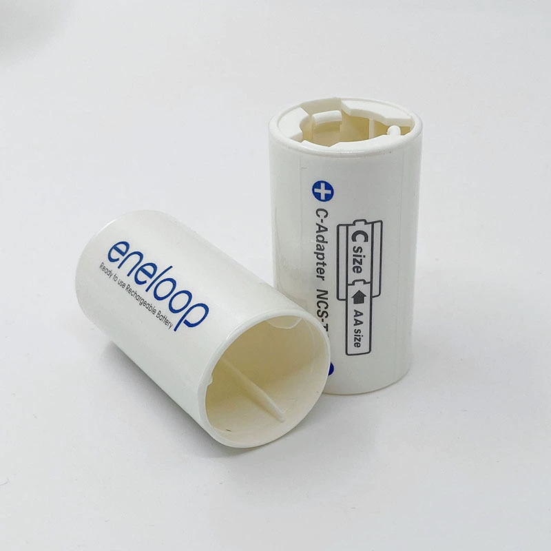 Адаптер-переходник Sanyo eneloop AA-5 на AA-2, подходит для AA-5 → AA-2