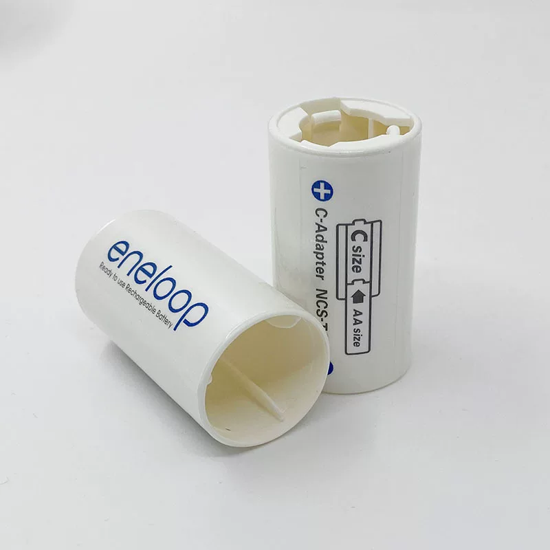 Адаптер-переходник Sanyo eneloop AA-5 на AA-2, подходит для AA-5 → AA-2