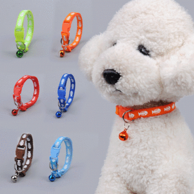 Pets Kitty Explosive money Small bell A collar for a horse Teddy Hiromi fashion Small bell A collar for a horse