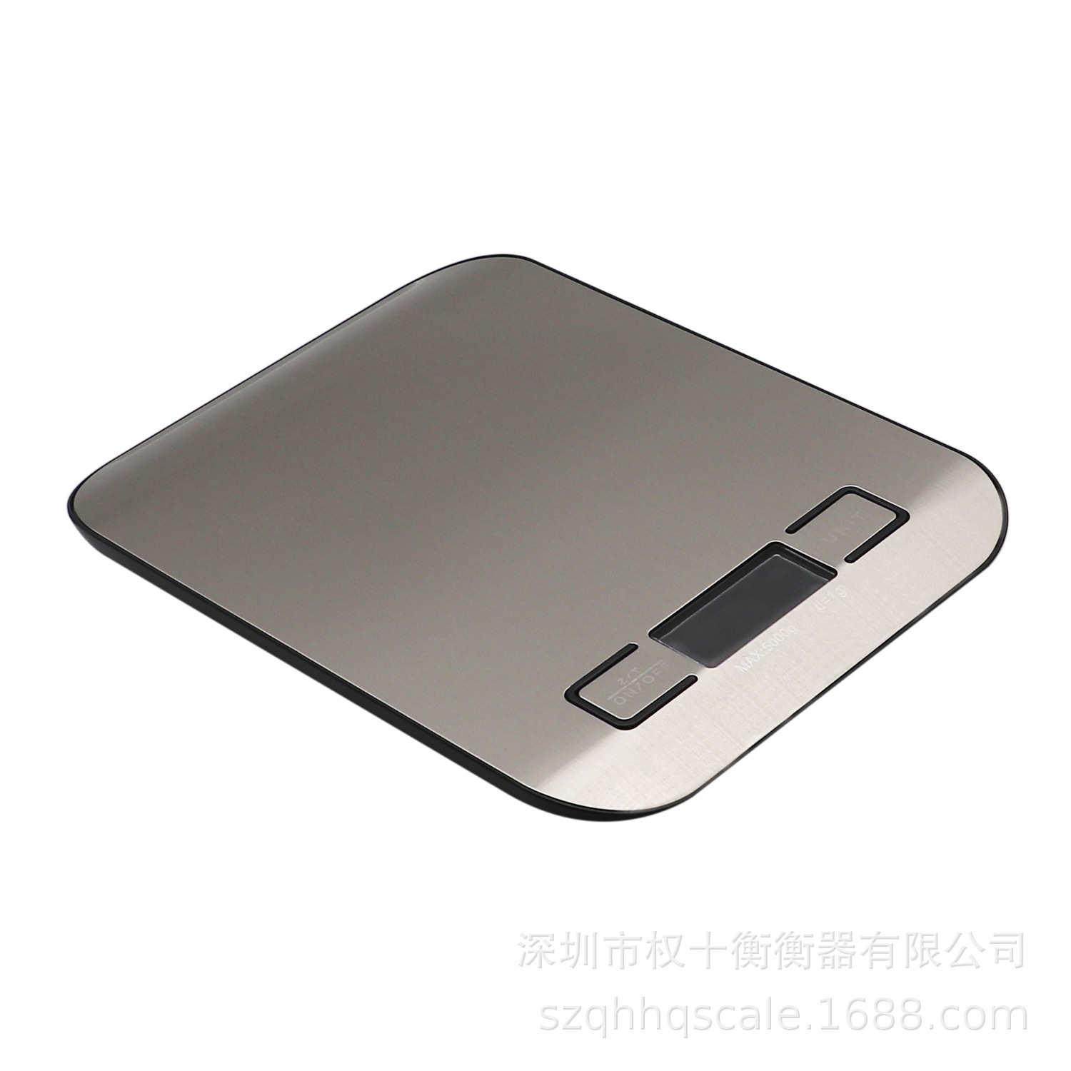 迷你超薄厨房秤烘焙用电子秤食材配料秤5kg量程厨房用秤可定制