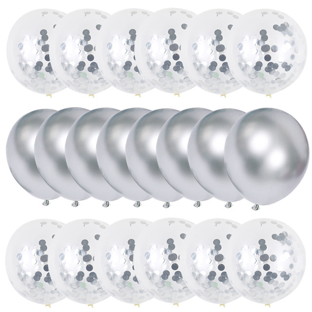 70g Weight Balloons Event & Party Supplies Birthday Geometric Emulsion Birthday Balloons 1 Set