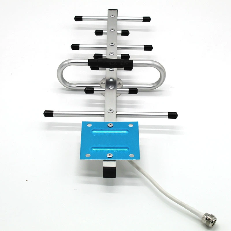 Усилитель сигнала, наружная полночастотная антенна Yagi с высоким коэффициентом усиления, восемь блоков, антенна Yagi 698-2700