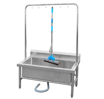 拖布不锈钢池池单位用阳台盆卫生间池食堂家用洗物池拖把墩布拖把|ms