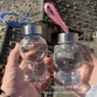 哆啦a梦玻璃许愿瓶漂流瓶