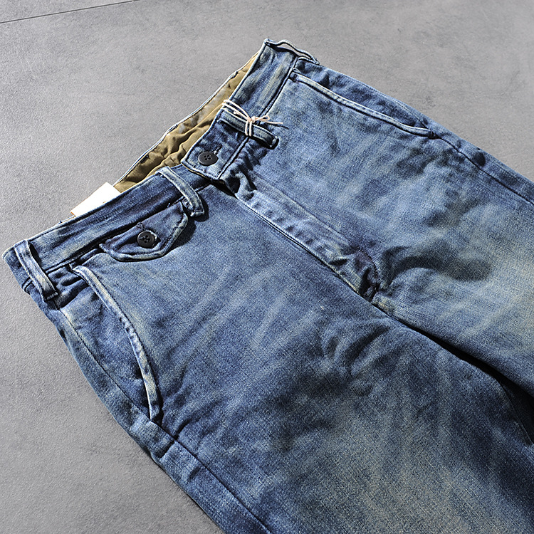 DEESMANC and CO autumn/winter new American heavy wash men's jeans young men's trousers 332 30