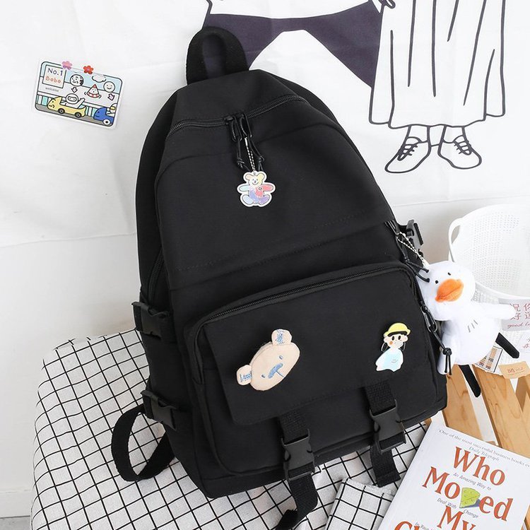 Vintage Casual Cute Backpack display picture 3