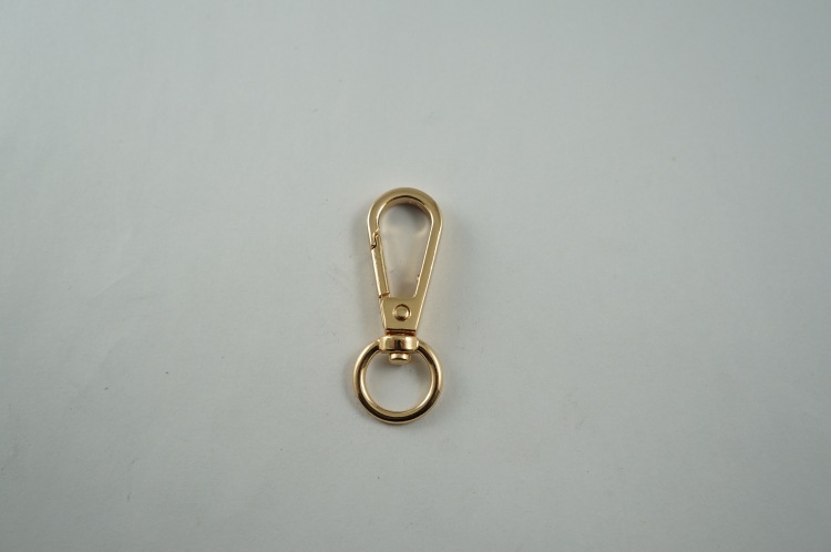 goods in stock Factory direct sales 4 points Plate buckle Dog buckle Material Science electroplate environmental protection Full color 7.8 gram