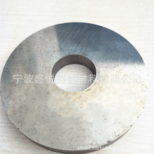 生产销售5类铝镍钴磁钢大圆环传感器铝镍钴耐温磁钢 方形打孔磁铁